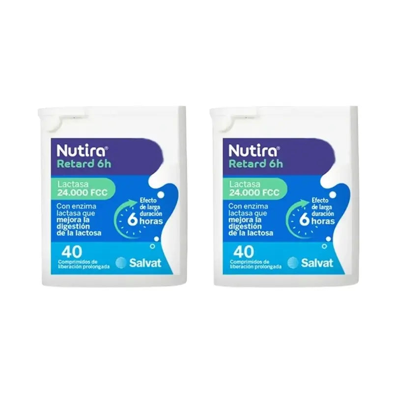 Salvat Nutira Retard 6H, 2X40 δισκία 