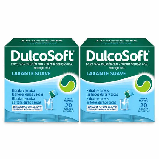 Sanofi Dulcosoft, 2×20 φακελάκια