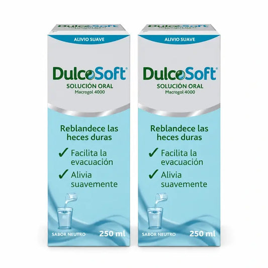 Sanofi Dulcosoft Σιρόπι, 2×20 ml