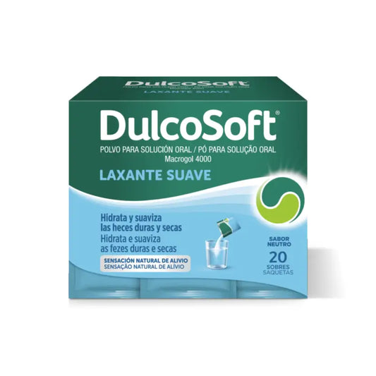 Dulcosoft 20 φακελάκια