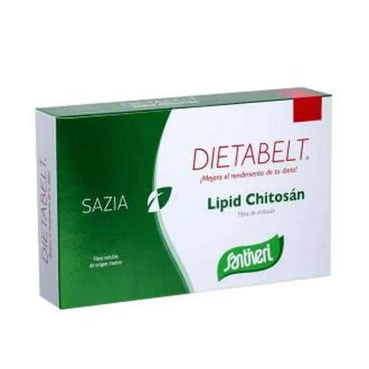Santiveri Dietabelt Sazia Lipid Chitosan 40Cap.