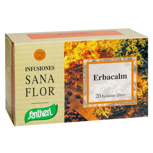 Santiveri Sanaflor Erbacalm Infusion 20Ud.