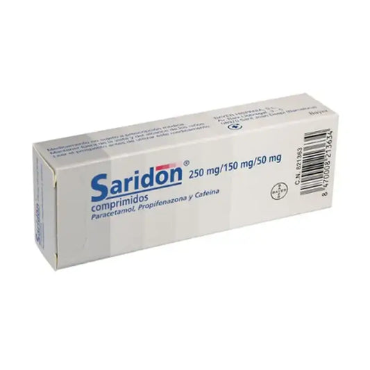 Saridon 20 δισκία