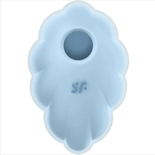 Satisfyer Cloud Dancer Μπλε Δονητής Air Pulse 