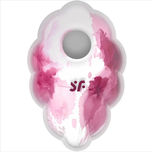 Satisfyer Cloud Dancer Κόκκινο Δονητής Air Pulse 