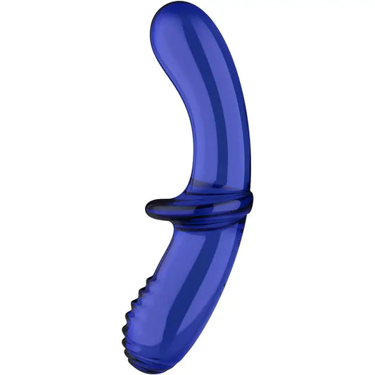 Satisfyer Double Crystal Dildo Μπλε 