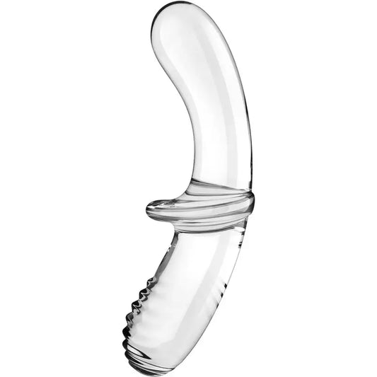 Satisfyer Double Crystal Διαφανές Δονητής 