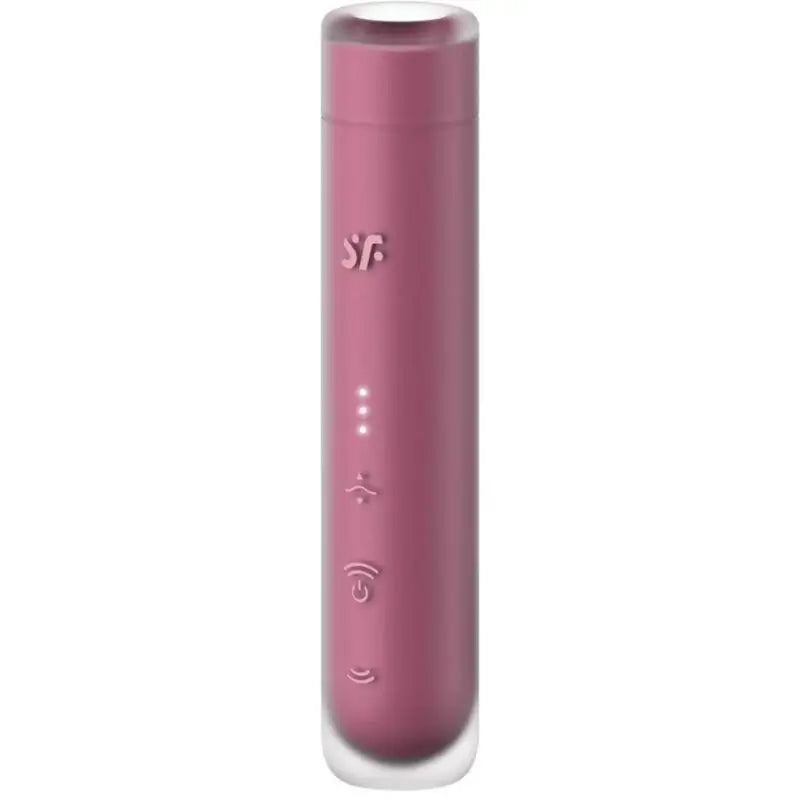 Satisfyer First Kiss Garnet Wave Clitoris Stimulator