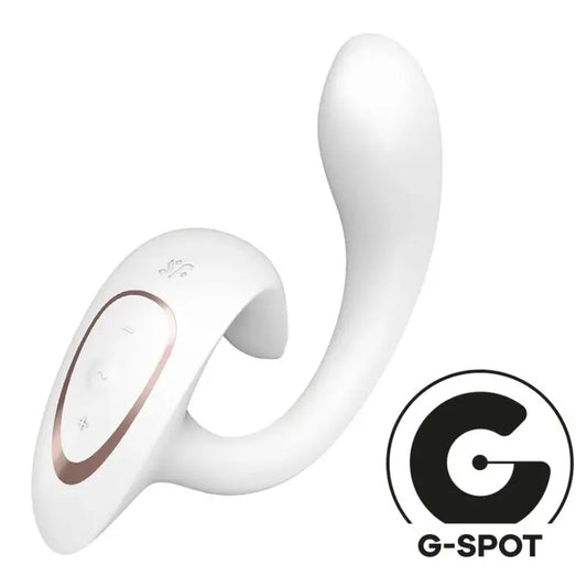 Satisfyer G For Goddess 1 Δονητής Rabbit Λευκός 