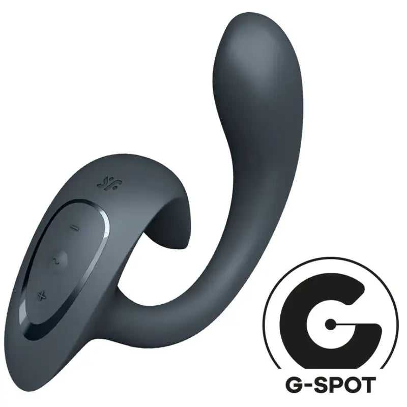 Satisfyer G For Goddess 1 Δονητής Rabbit Σκούρο Γκρι 