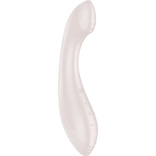 Satisfyer G-Force Δονητής για το σημείο G, μπεζ 