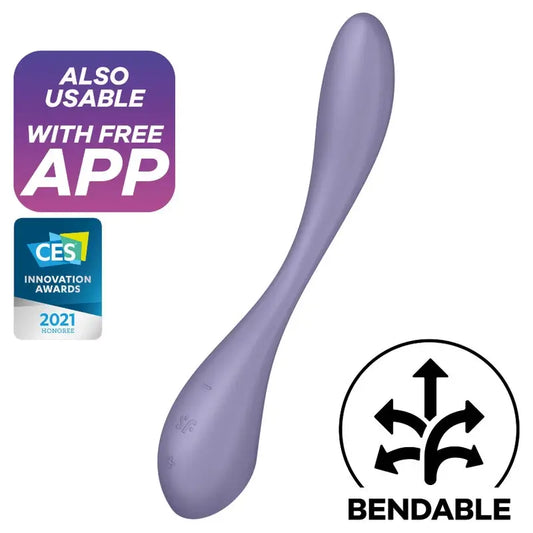 Satisfyer G-Spot Flex 5 Multi Δονητής Μωβ 