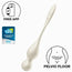 Satisfyer Love Birds Δονητικές σφαίρες Kegel Λευκό 