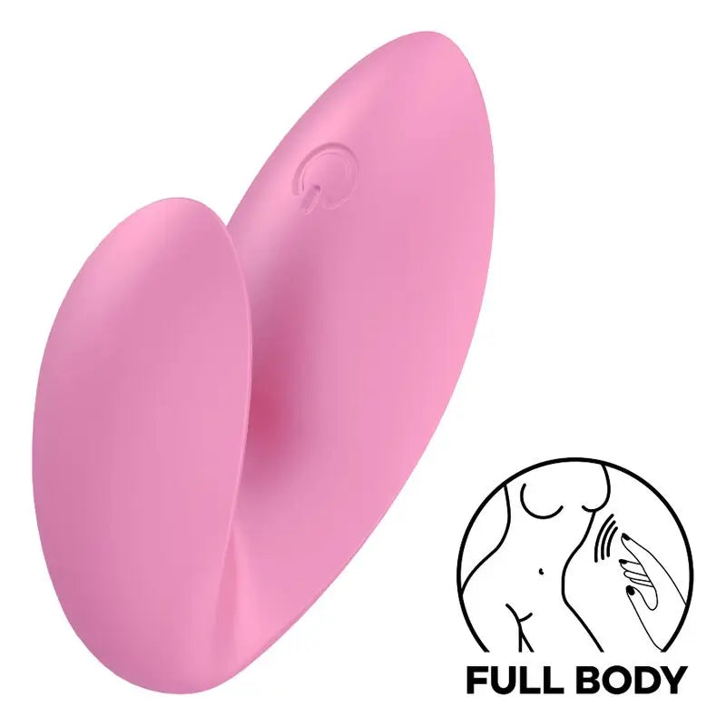 Satisfyer Love Riot Δονητής Δάχτυλου Ροζ 