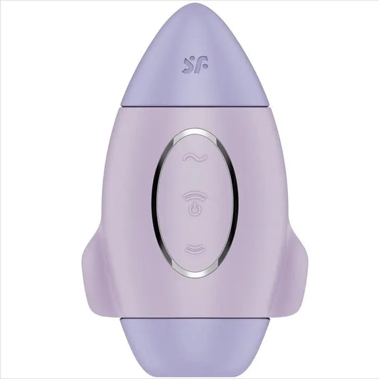 Satisfyer Mission Control Μωβ Μικρός Δονητής με Διπλή Παλμική Λειτουργία 