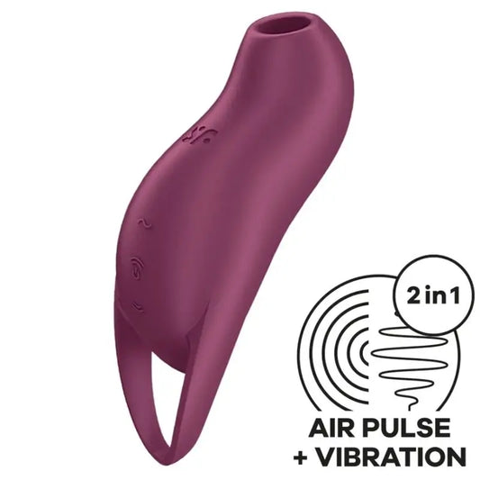 Satisfyer Pocket Pro 1 Διεγερτής κλειτορίδας Γρανάτης 