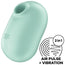 Satisfyer Pro To Go 2 Διπλός Διεγέρτης και Δονητής Πράσινος 