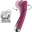 Satisfyer Spinning G-Sport 1 Περιστροφικός δονητής, κόκκινος 