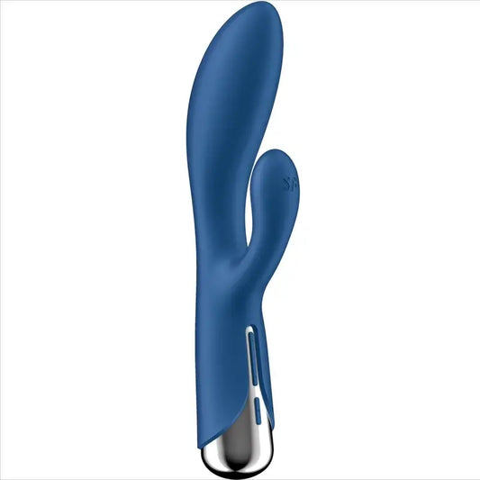 Satisfyer Spinning Rabbit 1: Διέγερση κλειτορίδας και σημείου G – Μπλε 