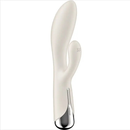 Satisfyer Spinning Rabbit 1: Διέγερση κλειτορίδας και σημείου G, μπεζ 