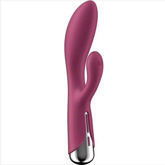 Satisfyer Spinning Rabbit 1 – Διέγερση κλειτορίδας και σημείου G – Κόκκινο 