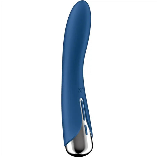 Satisfyer Spinning Vibe 1 Περιστρεφόμενος δονητής G-Spot Μπλε 