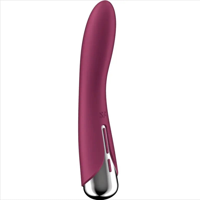 Satisfyer Spinning Vibe 1 Περιστροφικός δονητής για το σημείο G, κόκκινος 