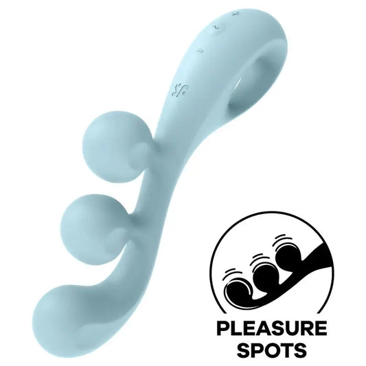 Satisfyer Tri Ball 2 Multi Δονητής Μπλε 