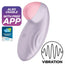 Satisfyer Tropical Tip Δονητής Lay-On Μωβ 