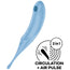 Satisfyer Twirling Pro Διεγερτής και δονητής, μπλε 