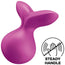 Satisfyer Viva La Vulva 3 Δονητής Lay-On Μωβ 