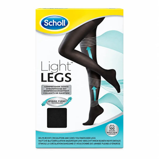 Scholl Κάλτσες συμπίεσης 20 Den Μαύρο-S