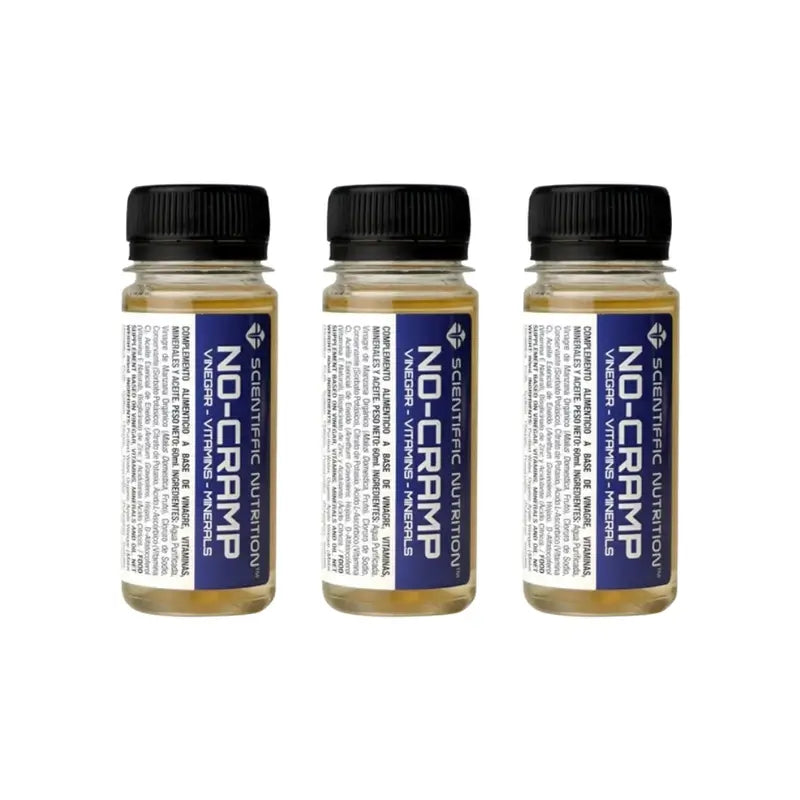 Scientiffic Nutrition Endurance No-Cramp Pack 3 x 1 φιαλίδιο 60 ml