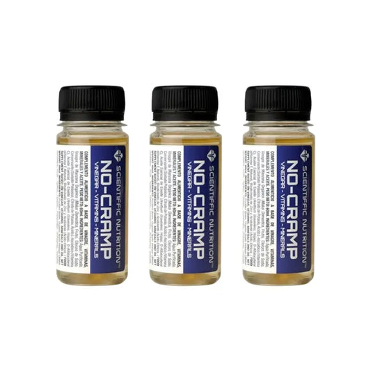 Scientiffic Nutrition Endurance No-Cramp Pack 3 x 1 φιαλίδιο 60 ml