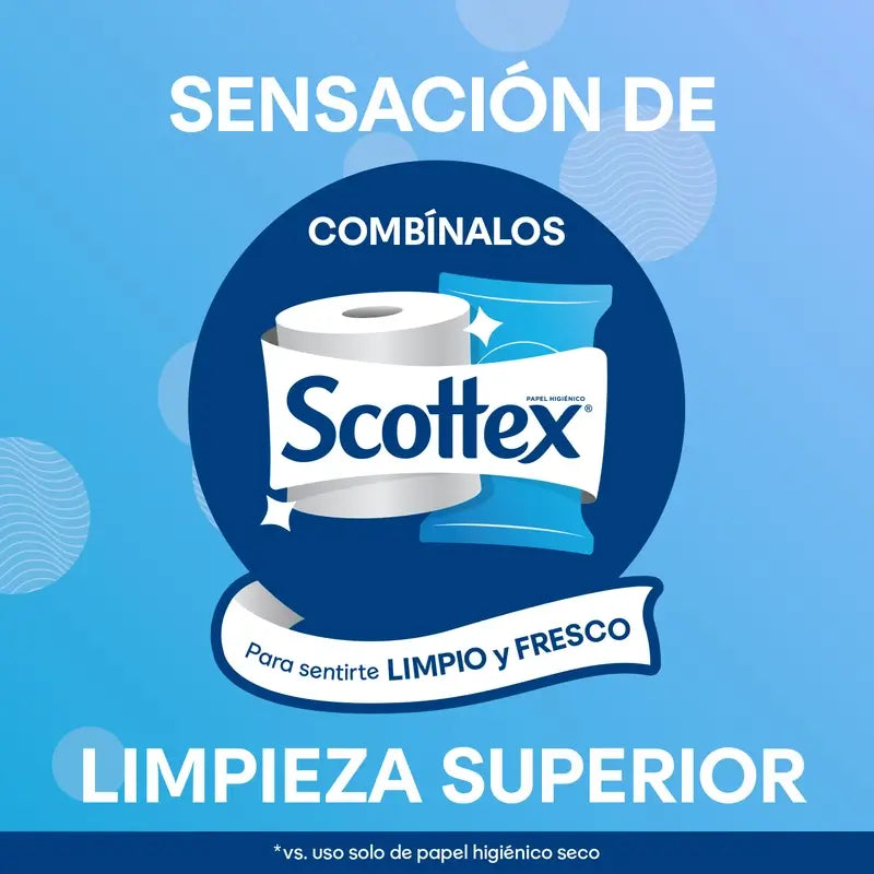 Scottex Fresh Υγρό Χαρτί Τουαλέτας, 74 τεμάχια