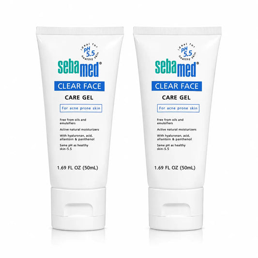 Sebamed Clear Face Ενυδατικό Τζελ 50 ml, συσκευασία των 2