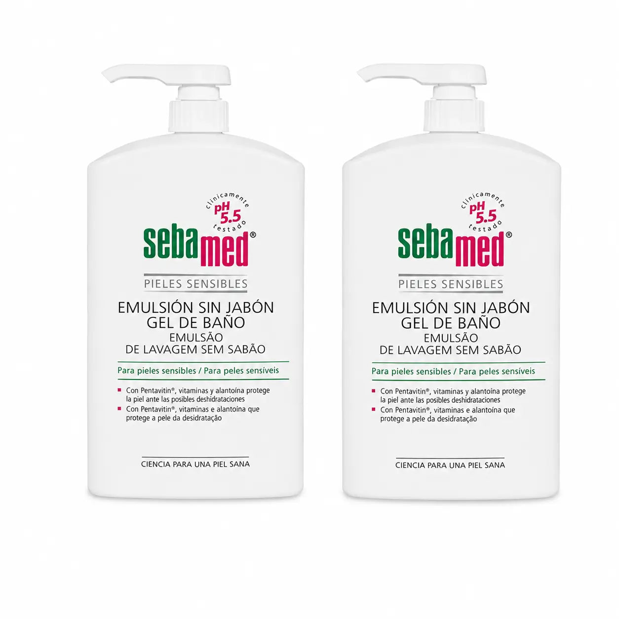 Sebamed Αφρόλουτρο χωρίς σαπούνι 1000 ml, συσκευασία 2 τεμαχίων