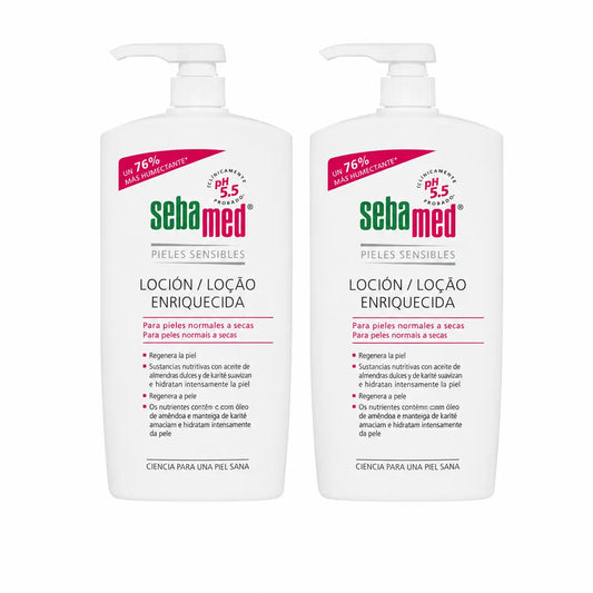 Sebamed Εμπλουτισμένη Λοσιόν 1000 ml, συσκευασία 2 τεμαχίων
