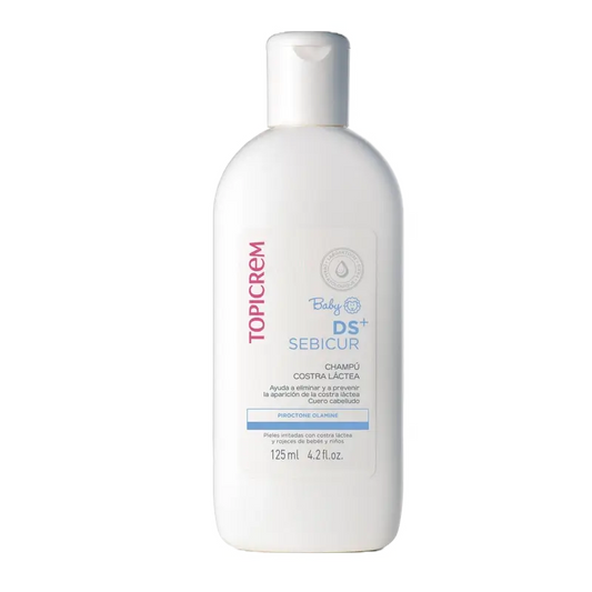 Topicrem Ds+ Sebicur Baby Σαμπουάν 125 ml
