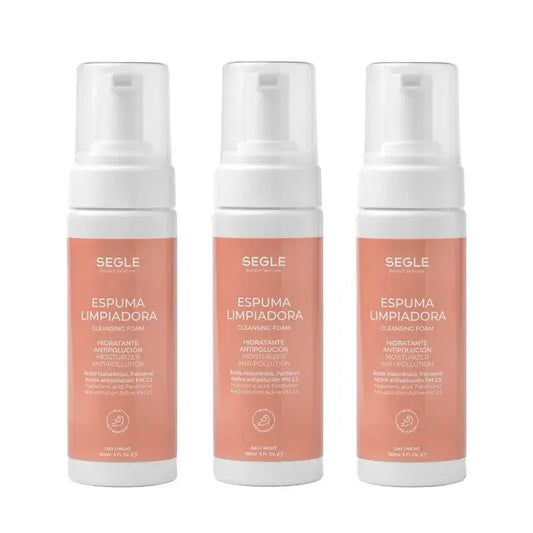 Segle Clinical Αφρός Καθαρισμού, 3x150 ml
