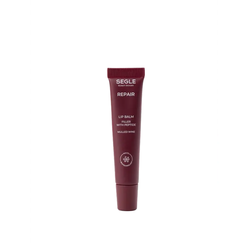 Segle Lip Balm Repair με άρωμα ζεστού κρασιού και μαρακούγια, 10 ml