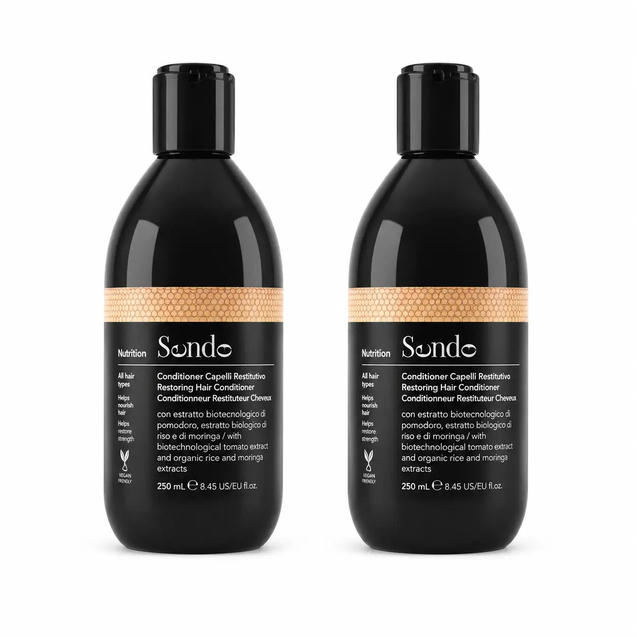 Sendo Θρεπτικό Μαλακτικό, 250 ml, συσκευασία 2 τεμαχίων