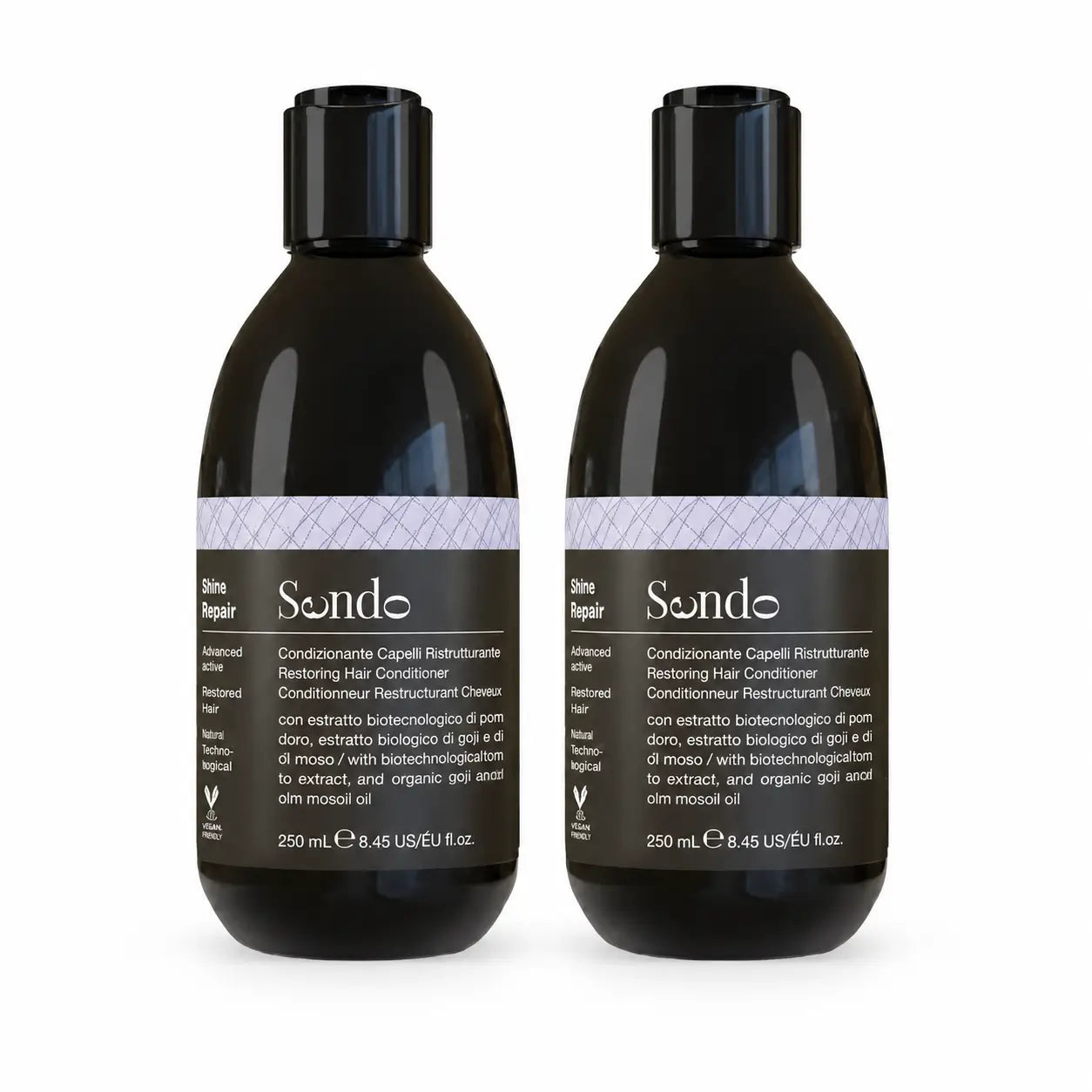 Sendo Μαλακτικό για Επανόρθωση, 250 ml, συσκευασία 2 τεμαχίων