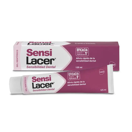 Lacer Sensilacer Οδοντικό Τζελ 125 ml