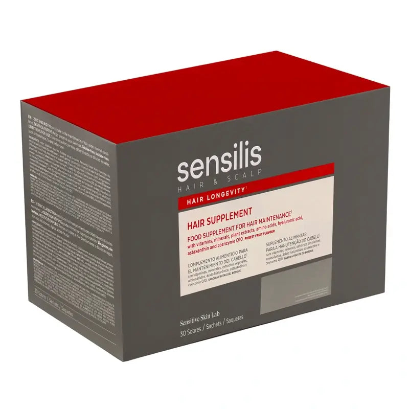 Sensilis Hair Vitamins, 30 στικ
