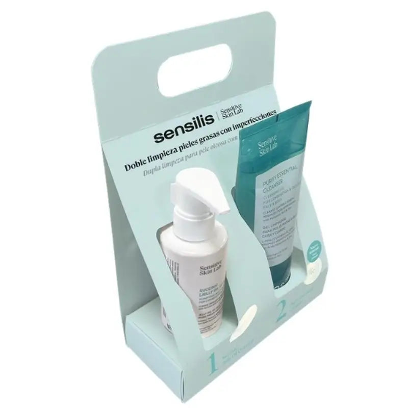 Sensilis Προϊόντα Προσώπου Pack Purify + Succinic, 150 ml + 200 ml 