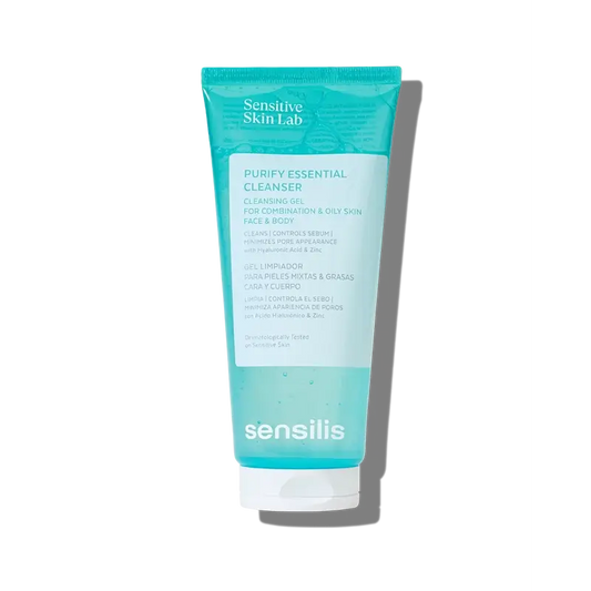 Sensilis Προϊόν Προσώπου Purify Essential Cleanser 200 ml