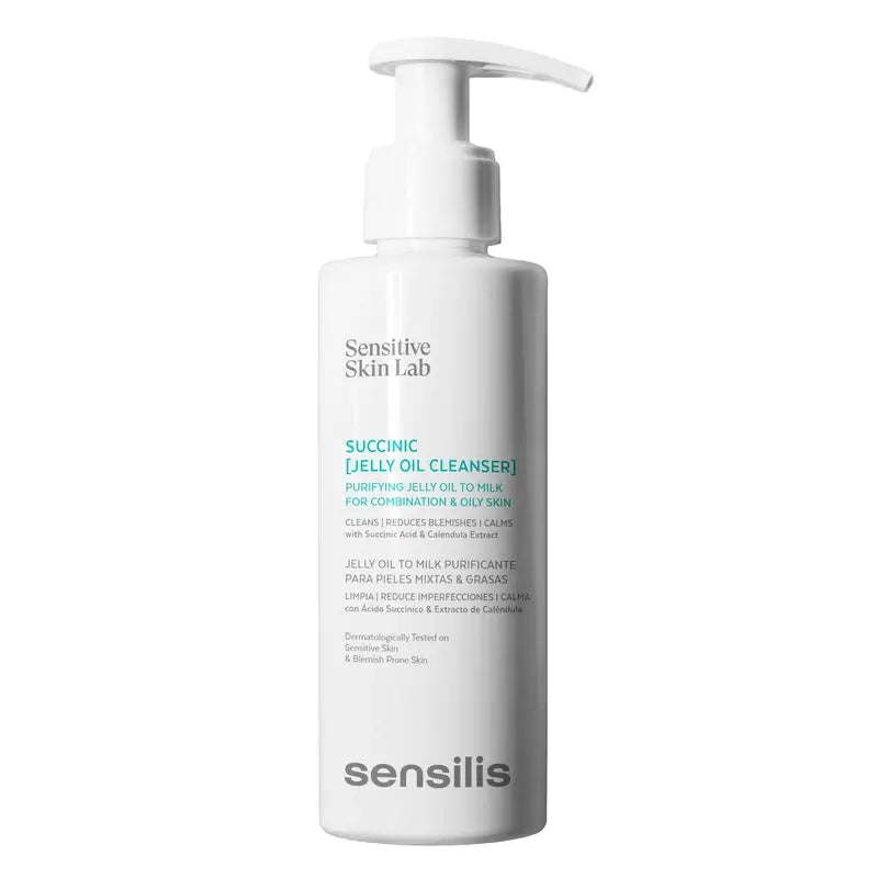 Sensilis Προϊόν Προσώπου Succinic [Λάδι Καθαρισμού] 150 ml