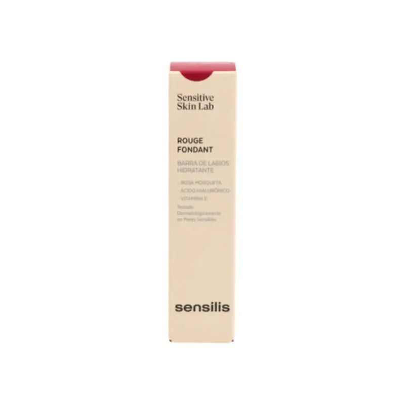 Sensilis Make Up Rouge Fondant 05 Bordeaux , 3.5 ml