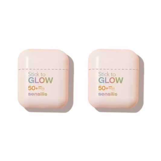 Sensilis Photocorrection Glow Stick SPF50, 2×10 γρ. 